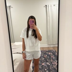 Lululemon Track That High Rise Lined Short